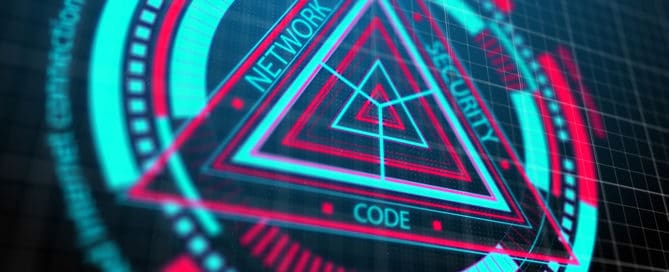 web safety and antivirus 3D concept