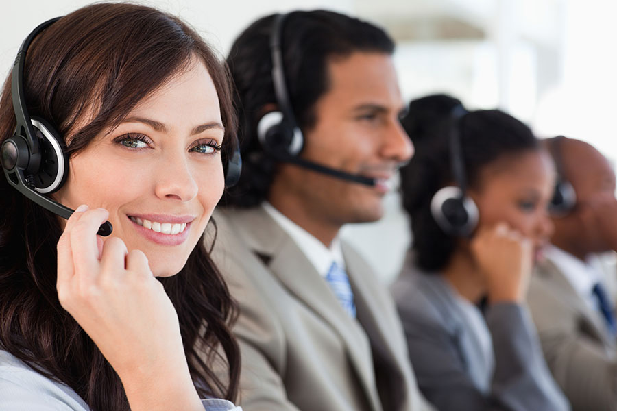 An attentive IT support team offering continuous monitoring and concierge support
