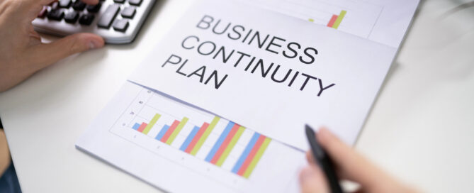 BCP Business Continuity Planning concept image