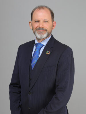 Colin Colin Silvester, General Manager of EIRE Systems