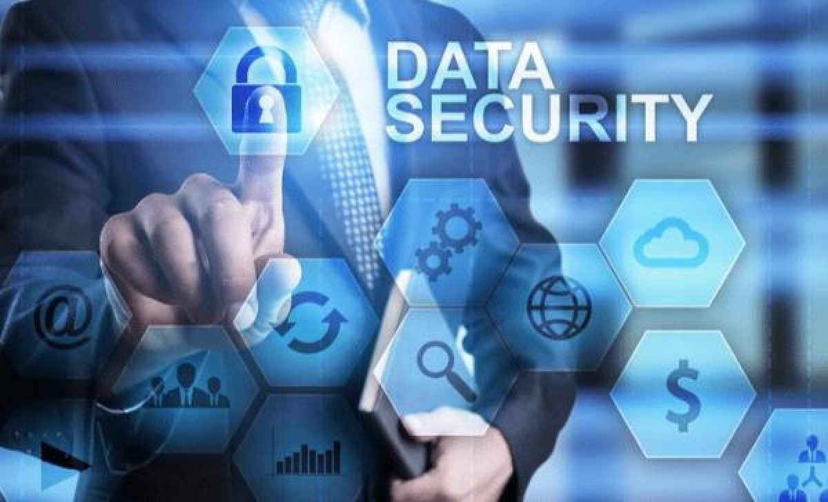 Why Data Security Is Important for Business 3 Data cyber security concept