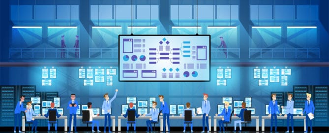 IT support in center