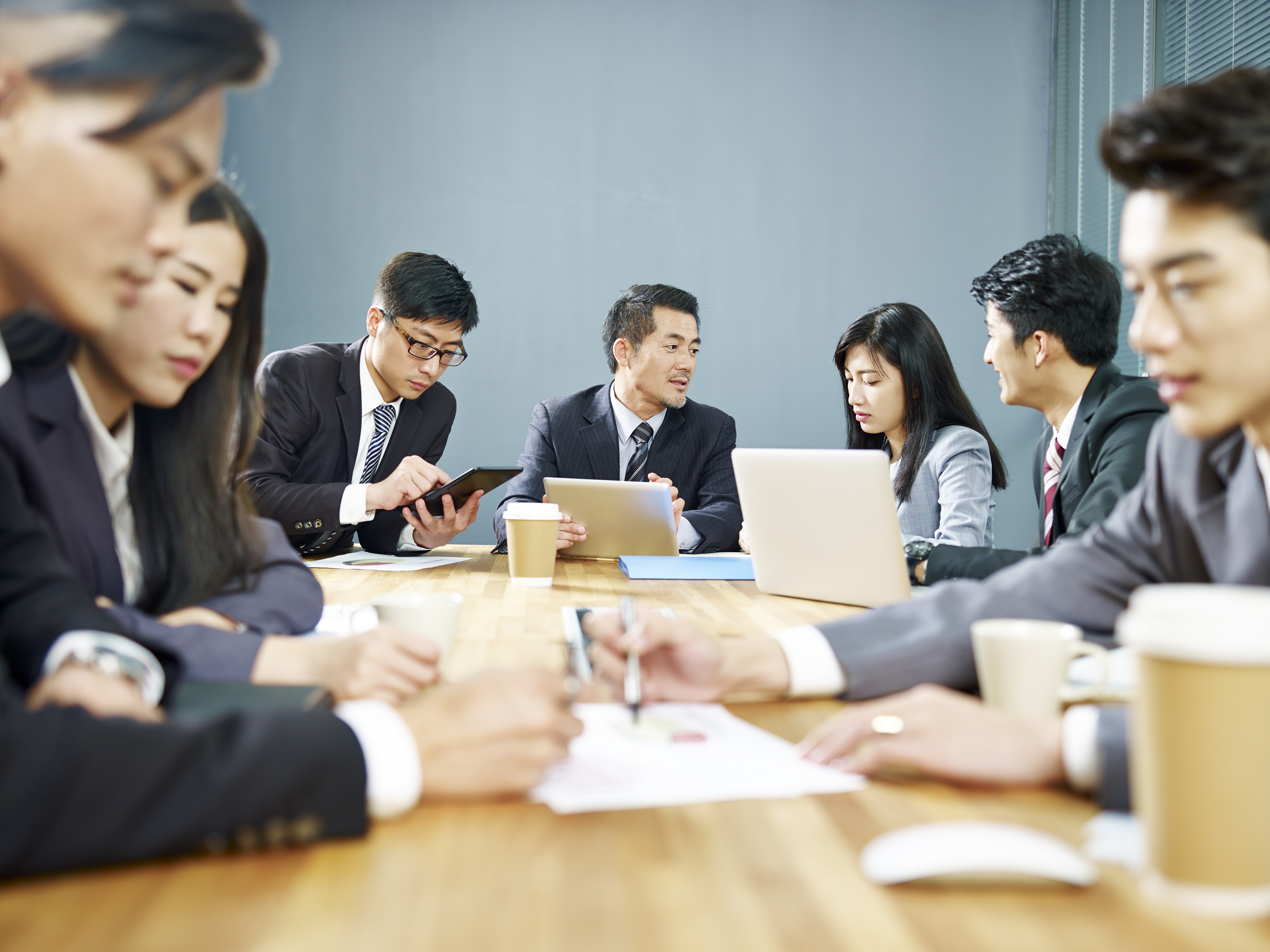 Network Penetration Testing Services in Hong Kong 4 A business meeting, concept image for partnership with EIRE Systems