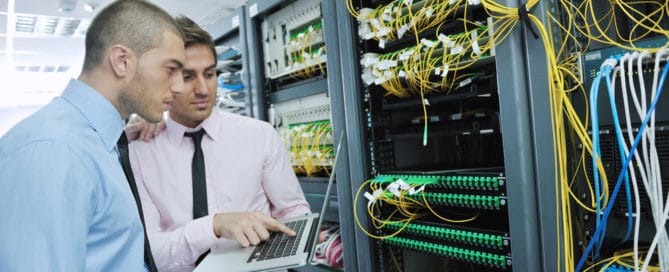 employees that are trained to handle technical solutions