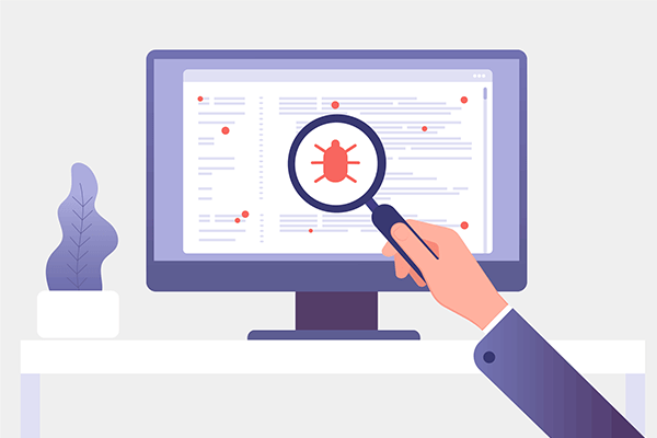 Discover image concept for vulnerability assessments.