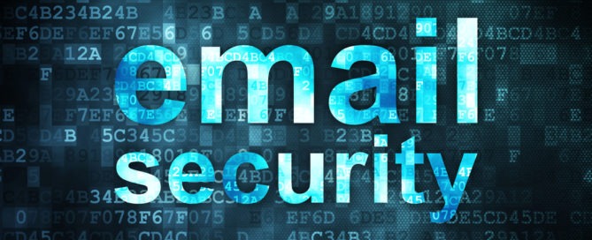 pixelated words Email Security on digital background