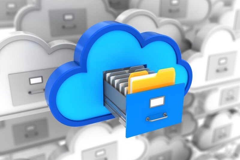 File drawer in a cloud illustration, symbolizing Azure Cloud Services storage File drawer in a cloud illustration, symbolizing Azure Cloud Services storage