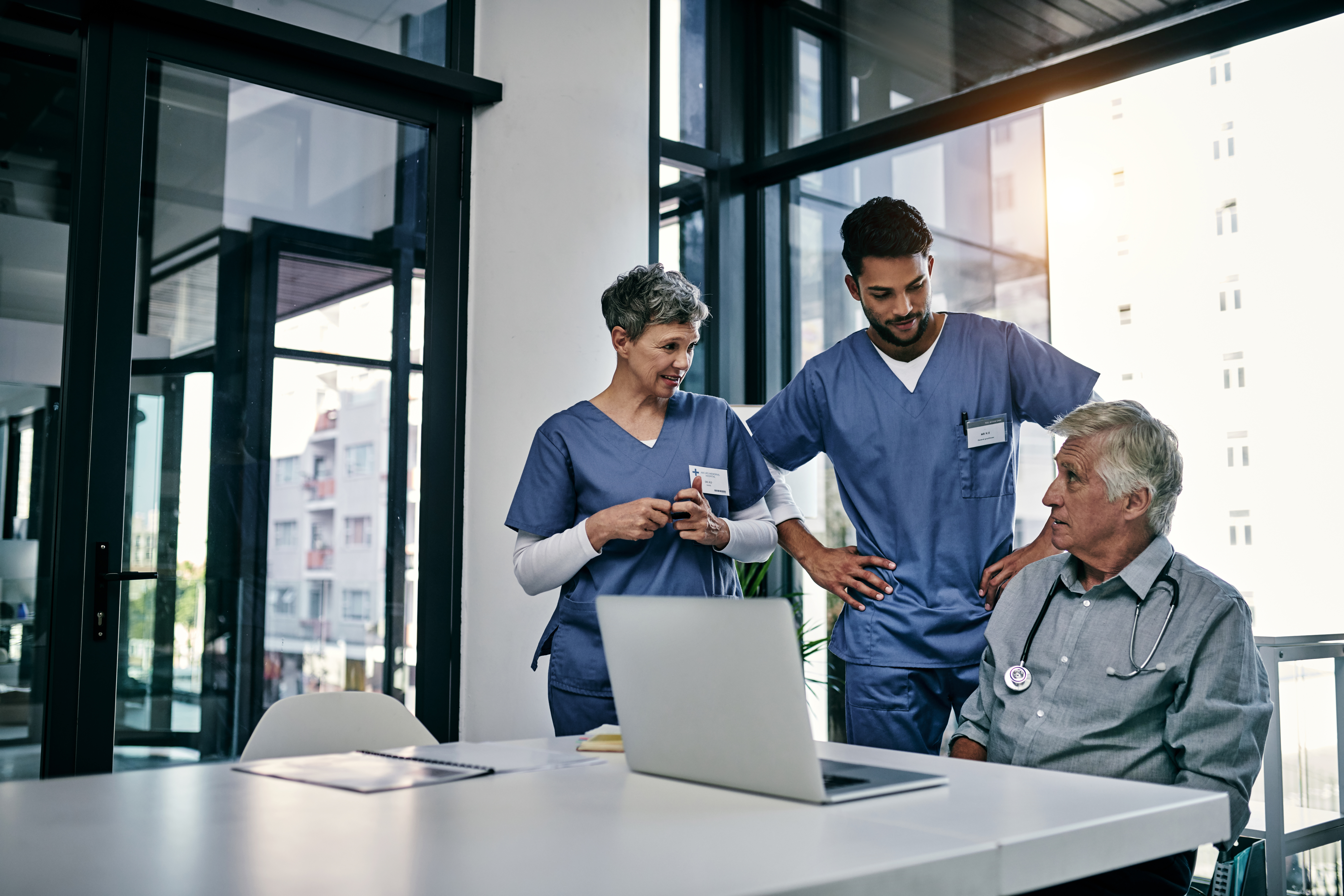 We have the perfect blend of youth and experience here IT Services for Healthcare