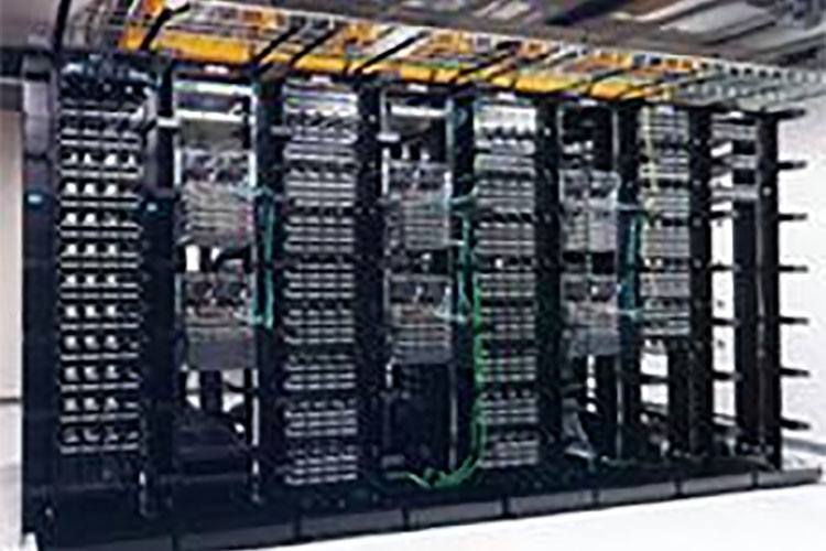 a large scale data center build for a us bank
