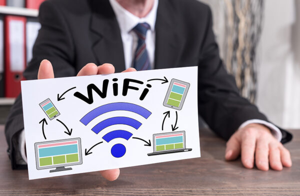 Planning wifi coverage for comprehensive connectivity in office settings