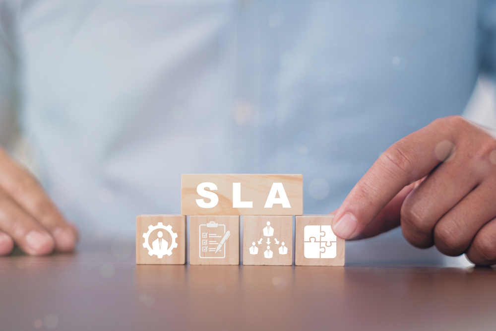 Image illustrating SLA in IT.