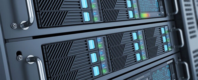 Servers concept image for do I need a server for my business.