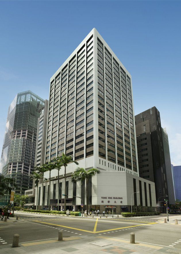 EIRE Systems Singapore office location