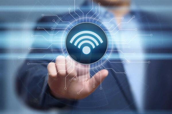 What Is the Difference Between Wi-Fi and Ethernet? 3 wifi being turned on concept image