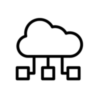 centralized cloud with interconnected devices or applications centralized cloud with interconnected devices or applications