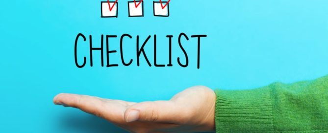 It Infrastructure Checklist or infrastructure assessment checklist