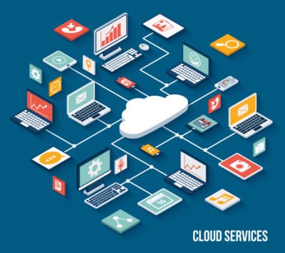 Cloud-Based Backup Services for Small Businesses 2 Mobile cloud services isometric