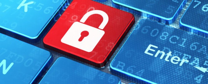 Protection concept image for a vulnerability management program.