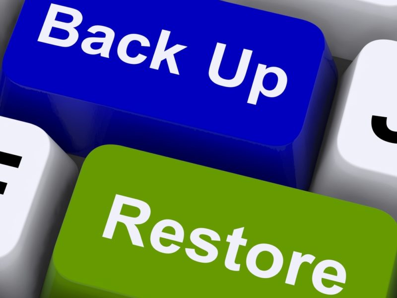 Business Data Backup Strategy: How to Protect Critical Company Data 2 Business data backup strategy concept image.