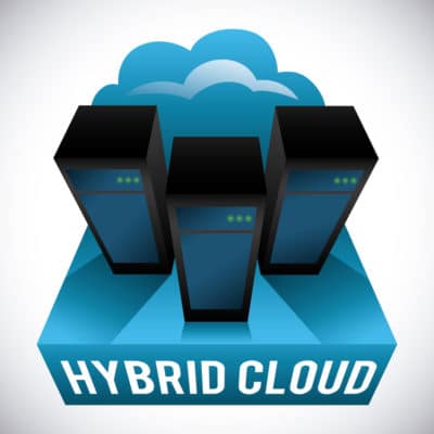 Hybrid Cloud Graphic