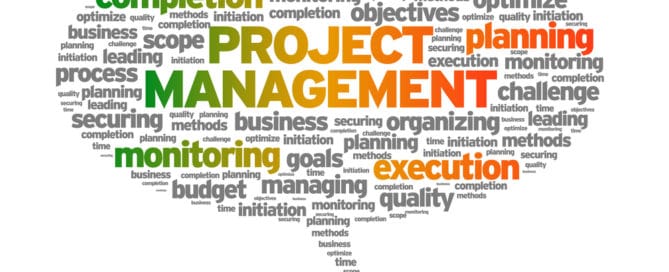 Project Management speech bubble