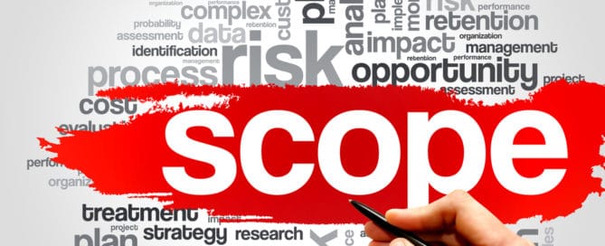 SCOPE word cloud