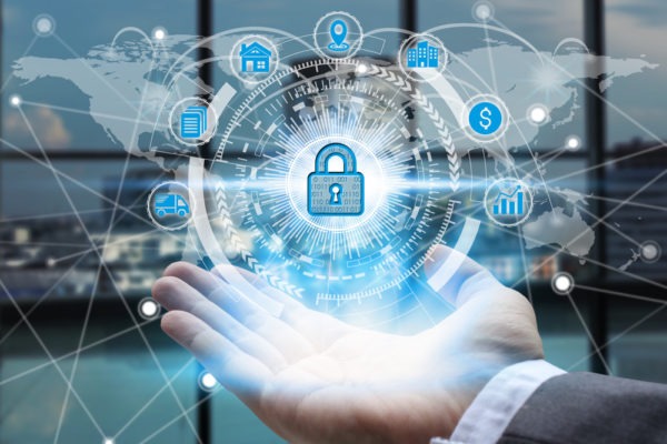 Cyberattacks on Small Businesses: How to Stay Safe From Threats 2 Security concept image. There are different security options, one is to hide your Wi-Fi network by setting up your wireless access point and making sure it has password protect access.