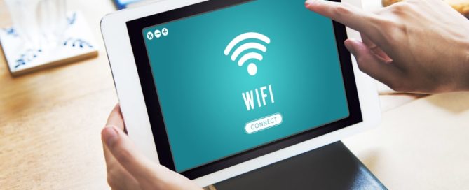 Tablet with great battery life trying to connect to a hotspot device